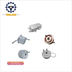 Охладитель масла двигателя 4G0317021M для VW/AUDI A6L A7