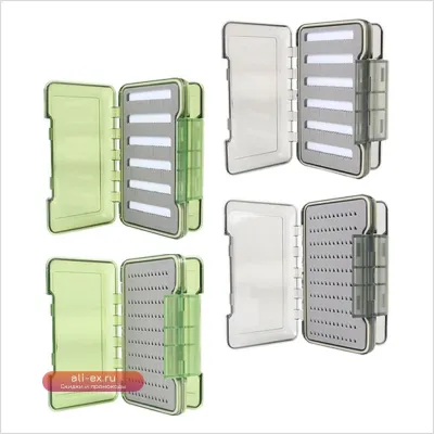 Водонепроницаемый ящик для нахлыстовой ловли