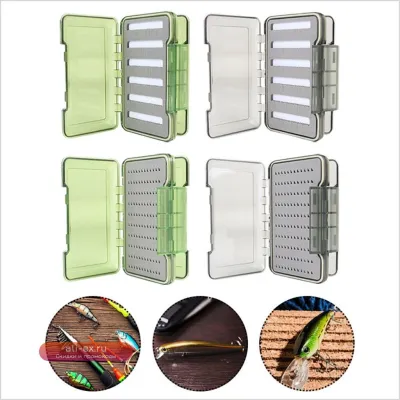 Водонепроницаемый ящик для нахлыстовой ловли