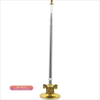 Крепление флагштока на присоске для автомобиля и мотоцикла