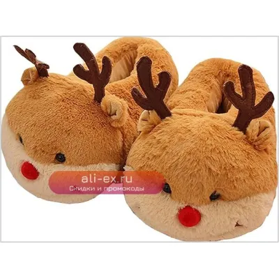 Тапочки Monster Adventure с противоскользящей подошвой, плюшевые, для мужчин и женщин, оригинальный подарок