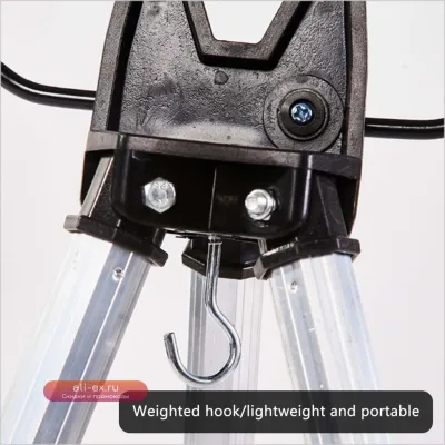 Тренога для удочки ультралегкая алюминиевая складная