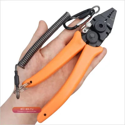 Кримпер для рыбалки с кусачками