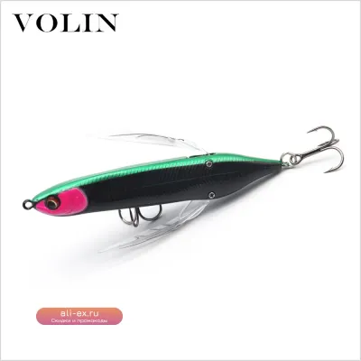 Воблер Volin IMAKATSU UAZELLE 80мм 6.5г Floating Minnow для форели