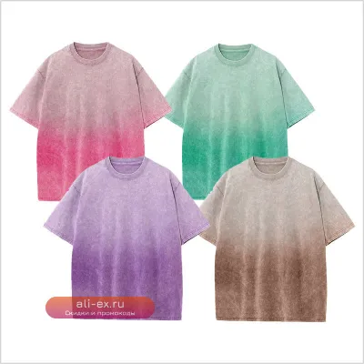 Футболка унисекс American Style с коротким рукавом