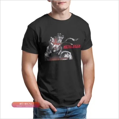 Футболка Metal Gear Solid Warrior Solid Snake MGSV