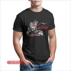 Футболка Metal Gear Solid Warrior Solid Snake MGSV