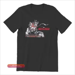 Футболка Metal Gear Solid Warrior Solid Snake MGSV