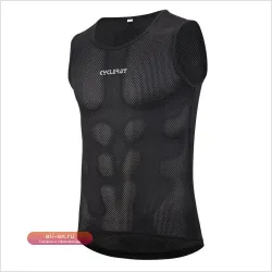 Мужская майка для велоспорта Gym Mesh дышащая летняя с отводом влаги