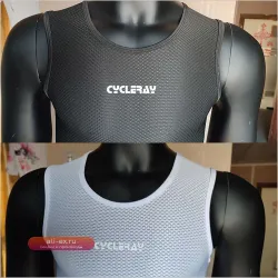 Мужская майка для велоспорта Gym Mesh дышащая летняя с отводом влаги
