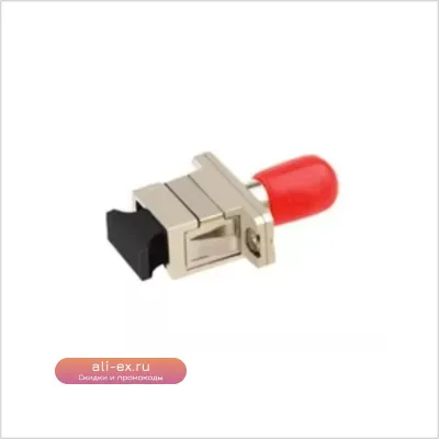 Гибридный оптический адаптер Summitek SC-ST для соединения SC-ST с гарантией стабильной передачи сигнала