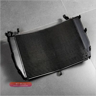 Алюминиевый радиатор для Suzuki GSX-S1000GT 2021-2024