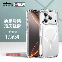 Прозрачный чехол Ultra Clear HD для iPhone 17 Pro Max с MagSafe