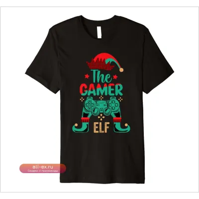 Футболка премиум качества для мужчин и мальчиков