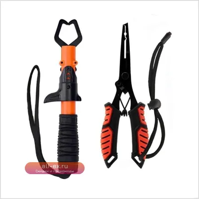 Мультифункциональный захват для рыбы 340F с экстрактором крючков и кусачками