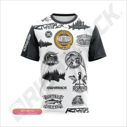 Футболка с коротким рукавом New RightTrack