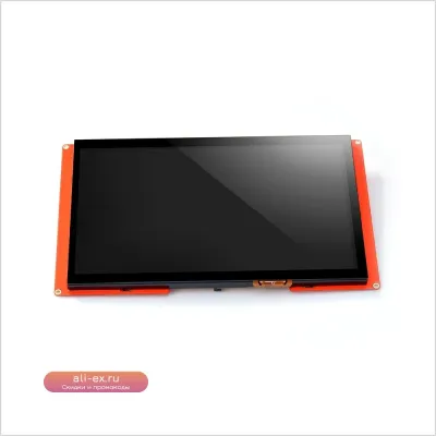 Дисплей HMI Touch Screen TFT LCD с корпусом