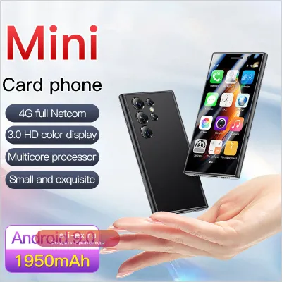 SOYES S23 Pro 4G Eurasian Version Mini Смартфон 2GB/16GB Android 9.0 Face ID 1950mAh 3.0"