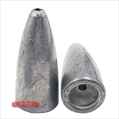 Грузило пуля для спиннинга 20-40г