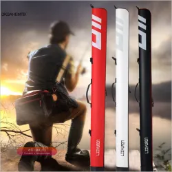 Переносная сумка-чехол для удочек Hard Shell 1.25м с двумя молниями