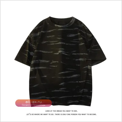 Футболка унисекс с принтом тай-дай в стиле ретро