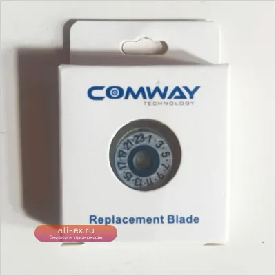 Нож для обрезки оптоволокна COMWAY CC-03 с высокой точностью и ресурсом лезвия 48000