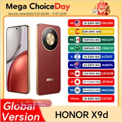 Смартфон HONOR X9d Global Version 8300 мАч 108Мп NFC