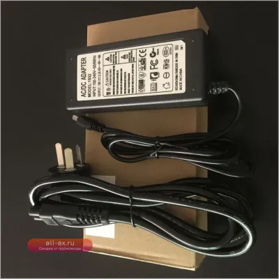 Адаптер питания 19V3.2A для сварочного аппарата волоконной оптики FSM-12S/21S/22S