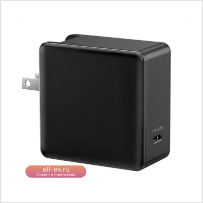 Зарядные устройства для ноутбука 60W, 2 шт., с портом Type-C, супербыстрая зарядка