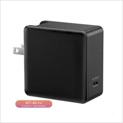 Зарядные устройства для ноутбука 60W, 2 шт., с портом Type-C, супербыстрая зарядка