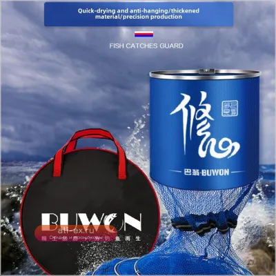 Сетчатый сачок для рыбалки из нержавеющей стали с двумя кольцами, утолщенный, с анти-зацепным резиновым покрытием