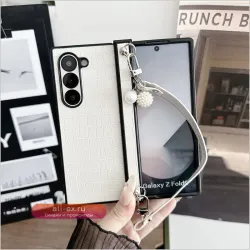 Подвеска "Крокодиловая жемчужина" для Samsung Galaxy Z Fold 6 / Flip 5/4/3