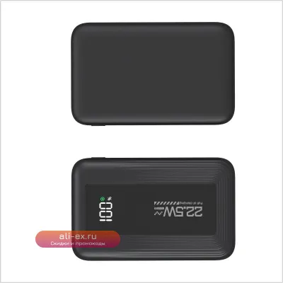 Super Fast Charging Power Bank 20000mAh Mini 3C Ultra-thin Portable Charger