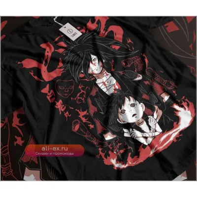 Футболка Hyakkimaru Dororo