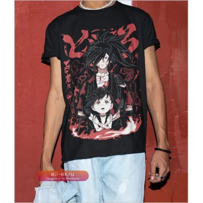 Футболка Hyakkimaru Dororo