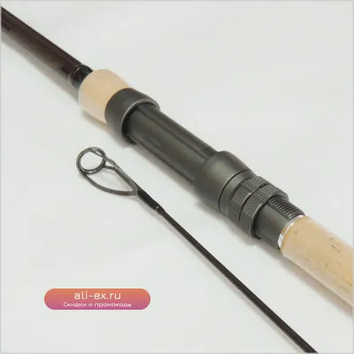 Удилище для карповой ловли Best Fishing 2024, 13 футов, 3.5lb, с пробковой рукоятью и алюминиевым катушкодержателем