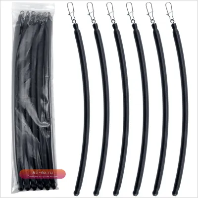 Грузила для сома 6 шт. (10-20-30-40g) для троллинга, дрифтинга и поиска дна