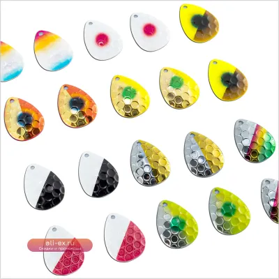 Набор вращающихся лепестков Colorado Blade для спиннинга и создания приманок