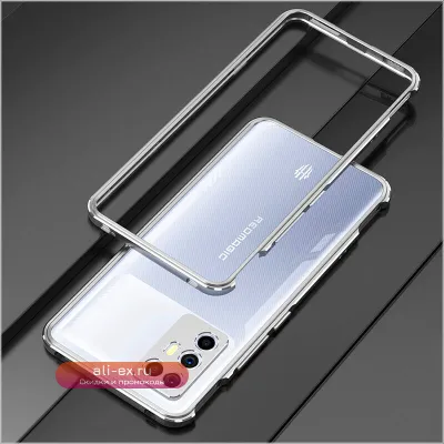 Бампер Ultra Thin Aluminum Metal Frame для ZTE Nubia Red Magic 6R NX666J