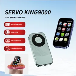 SERVO KING9000 Мини-смартфон 4G LTE Android 10.0, 2/16 ГБ, Wi-Fi, WhatsApp, Face ID