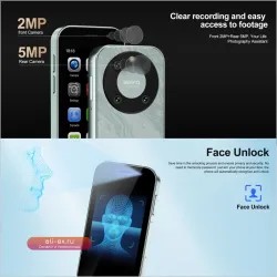 SERVO KING9000 Мини-смартфон 4G LTE Android 10.0, 2/16 ГБ, Wi-Fi, WhatsApp, Face ID