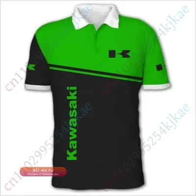 Толстовка Kawasaki для мужчин: аниме стиль, уличная мода, унисекс