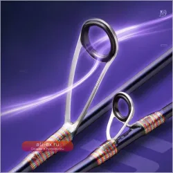 Удилище Fuji Single Leg Micro Rod UL Power Carbon Blank с катушкодержателем Pistol Grip для чувствительной поклевки, легкое