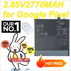 Аккумуляторная батарея B2PW4100 для Google Pixel/Nexus S1 (3.85V, 2770mAh)
