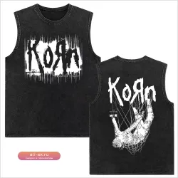 Футболка без рукавов Korn The Nothing Vintage Washed
