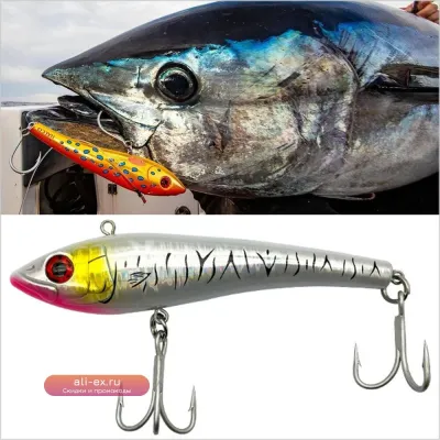 13.5см/73г тонущий карандаш-приманка для морской рыбалки, дальний заброс, золотой тунец, сибас, желтый, скумбрия, GT, специализированная блесна