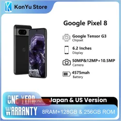Google Pixel 8 8/128GB 5G с NFC, влагозащитой IP68 и батареей 4575 мАч