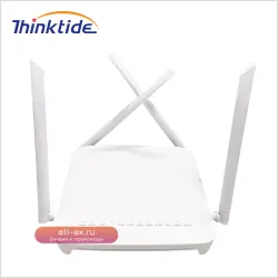 Wi-Fi роутер Dual Band 2.4G/5G с 4 антеннами, портом для телефона, UPC и гигабитным WAN