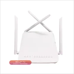 Wi-Fi роутер Dual Band 2.4G/5G с 4 антеннами, портом для телефона, UPC и гигабитным WAN