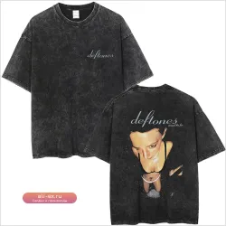 Футболка Deftones Around The Fur Vintage Washed Oversized